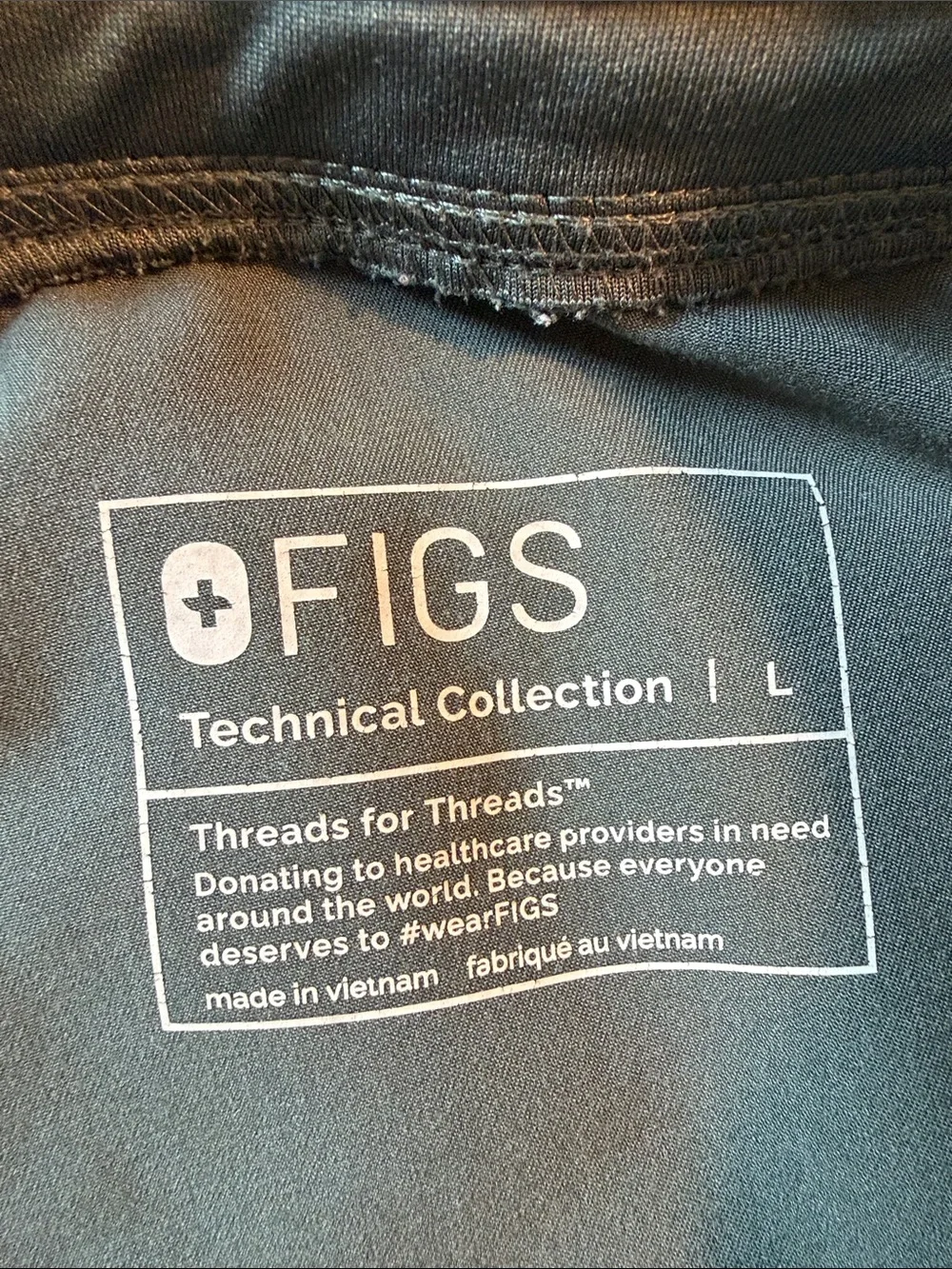 Figs Men's scrubs